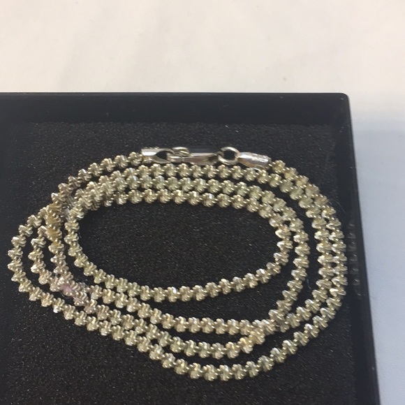 Genuine Silver Necklace - Picture 1 of 5